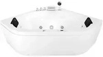 AcquaVapore Whirlpool Pool Badewanne Eckwanne Wanne W20H-TH 140x140cm passive