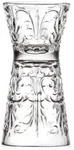 RCR 3 cl - 6 cl Kristallglas-Tattoo-Sanduhr-Becher-Set (6er-Set)