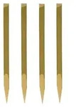 PAPSTAR 2400 Fingerfood - Picker 11 cm "Nature"