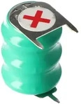 AccuCell CMOS Batterie 3/V40H NiMH Akku mit 3-er PIN, 3/V30 R, 3.6V