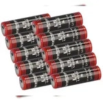 XCell 10x Kraftmax Lithium 3,6V Batterie LS14500 ER14505 AA - Zelle