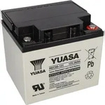 Yuasa REC50-12I zyklenfester AGM-Bleiakku 12V 50Ah &ndash; M5-Innengewinde