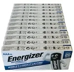 120x Energizer Ultimate Batterie Lithium LR03 1.5V AAA Micro L92