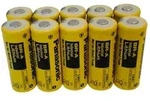 10er Set PANASONIC BR A Lithium 3,0 Volt BR 17455 1800mAh