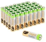 AA Mignon Batterie GP Alkaline Super 1,5V 40 St&uuml;ck