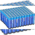 80x XCell AAA Micro Super Alkaline 1,5V Batterie