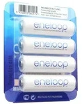 Panasonic eneloop Standard HR-3UTGB Blisterpackung mit 4 AA eneloops und 1x AccuCell