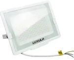 LUXULA LED Fluter LX400213 150 W 4000 K neutralwei&szlig; wei&szlig; IP65