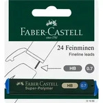 Faber-Castell Feinmine Super-Polymer 0,7mm HB 2x12 in Blisterkarte