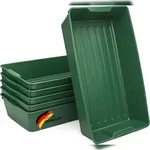 BURI G&auml;rtnerbox Pflanzschale Pikierschale 58x32x11 Profi Pflanzwanne Saatschale