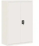 vidaXL Aktenschrank Wei&szlig; 90x40x140 cm Stahl