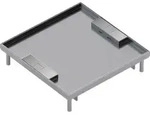 Tehalit Edelstahlkassette EKQ160LE15