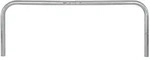 TRUTZHOLM Absperrb&uuml;gel 200 x 75 cm Stahl feuerverzinkt &Oslash; 60 mm zum Einbetonieren