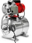 EBERTH Hauswasserwerk 750W, 3600 L/h, 5 bar, 24L Edelstahldruckkessel,