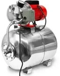 EBERTH Hauswasserwerk 750W, 3600 L/h, 5 bar, 50L Edelstahldruckkessel,