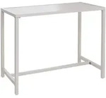 Mendler Stehtisch HWC-P91, Gartentisch Bartisch Tisch, Outdoor Metall...