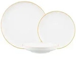 Seltmann Weiden Sento Home Pure Lines Teller-Set 18-teilig - Mango Orange