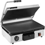 MilanToast &ndash; Gro&szlig;e, glatte Gusseisen-Grillplatte, 220&ndash;240 V, 2,7 kW
