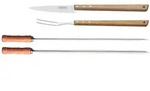 Tramontina Spie&szlig;- und Tranchier-Set, 4-teilig, Tranchierbesteck, 2...