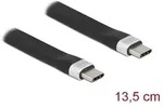 Delock USB 3.2 Gen 2 FPC Flachbandkabel USB Type-C&trade; zu