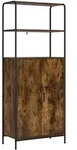 vidaXL Highboard R&auml;uchereiche 40 x 33 x 161 cm Holzwerkstoff 8013874