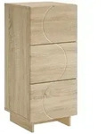 vidaXL Sideboard Sonoma-Eiche 33.5 x 34.5 x 75 cm Holzwerkstoff 8011515