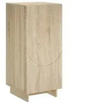 vidaXL Sideboard Sonoma-Eiche 33,5 x 34,5 x 75 cm Holzwerkstoff 8011506