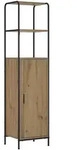vidaXL Highboard Artisan-Eiche 40 x 33 x 161 cm Holzwerkstoff 8013871