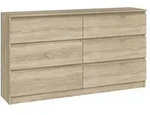 ibonto Kommode Multifunktionales Sideboard f&uuml;r Wohnzimmer, Schlafzimmer Kommode