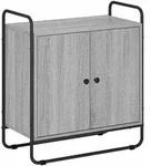 vidaXL Sideboard Sonoma-Grau 68 x 35 x 75 cm Holzwerkstoff 8007969