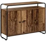 vidaXL Sideboard Altholz 102 x 35 x 75 cm Holzwerkstoff 8007988