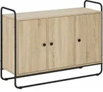 vidaXL Sideboard Sonoma-Eiche 102 x 35 x 75 cm Holzwerkstoff 8007973
