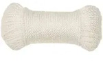 vidaXL Arbeitsseil Wei&szlig; 6 mm 500 m Polypropylen