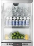 Hendi Bar-K&uuml;hlschrank mit 1 T&uuml;r, Arktic, 75L, Silber, 220-240V/120W,