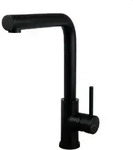 Caressi CABL003BK U ECO K&uuml;chenarmatur. Schwarz.