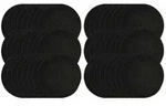 Ritzenhoff & Breker Tavolo Platzmatte &oslash; 35 cm 48er Set - Dunkelgrau