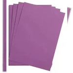 Clairefontaine Maya Bastelkarton 50x70cm 185g 25 Bogen - Violett 975459C