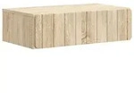 vidaXL Wandmontierter Beistelltisch Sonoma-Eiche 59 x 34,5 x 17 cm