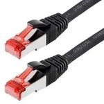 Helos Patchkabel S/FTP Cat 6 schwarz 30,0m