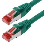 Helos Patchkabel S/FTP Cat 6 gr&uuml;n 20,0m
