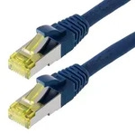 Helos Patchkabel S/FTP Cat 6a blau 3,0m