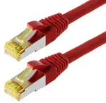 Helos Patchkabel S/FTP Cat 6a rot 7,5m