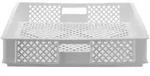 HENDI Trockenbox f&uuml;r Teigwaren, Wei&szlig;, 600x400x(H)70mm, Rechteckig