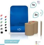 Blanc HYGIENIC SET: Handtuchrollenspender SENSOR, ber&uuml;hrungslos, Blanc Cosmos + 2