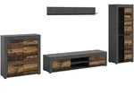 Ebuy24 Jam Regal J19 System Eiche Dekor.