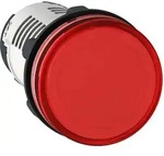 10 Stk. Schneider Electric Meldeleuchte XB7EV04MP