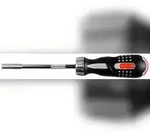 BAHCO Bit-Ratschen-Schraubendreher 1/4", magnetisch, 6 Bits, 255 mm
