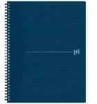 Oxford Notizbuch Origins 400150007 A4+ 70Blatt blau kariert