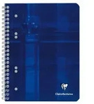 Clairefontaine Collegeblock 8576C DIN A5 liniert 80Blatt wei&szlig;