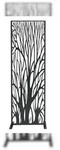 Dekorative Metallpaneel Metallsichtschutzwand - Auenland